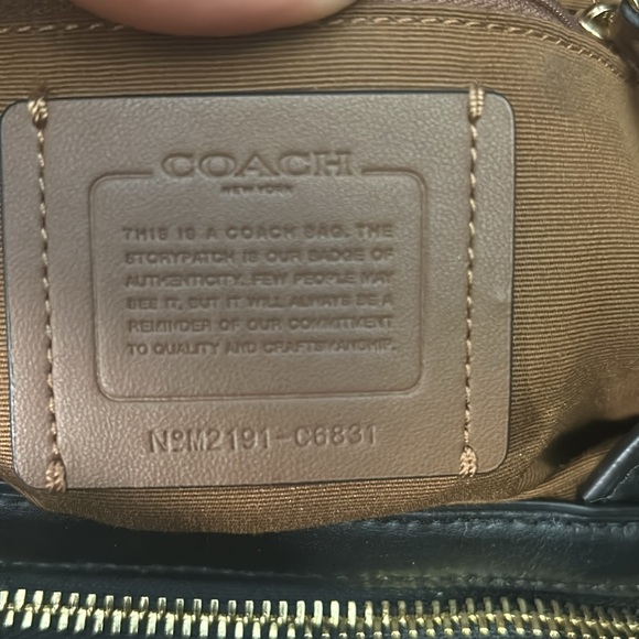 Coach “Kristy” shoulder bag - Picture 4 of 6